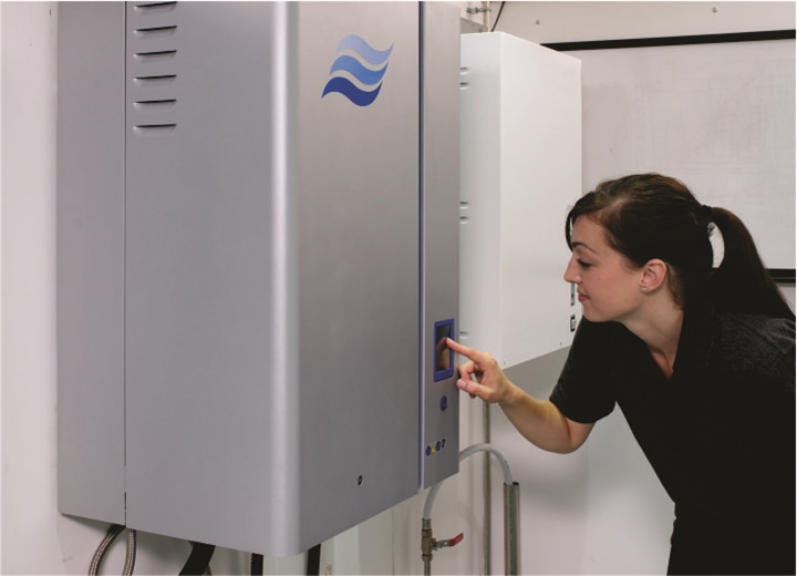 Condair’s GS Series Condensing High-Efficiency Humidifier