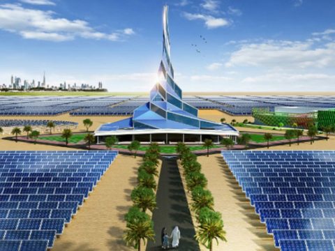 DEWA Solar Innovation