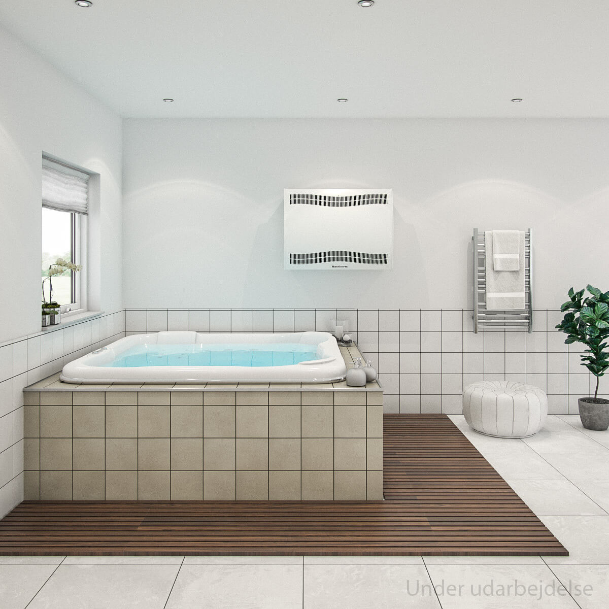 Dantherm CDP 50 – swimming pool dehumidifiers