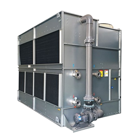 GHM Series Cross Flow Closed Circuit