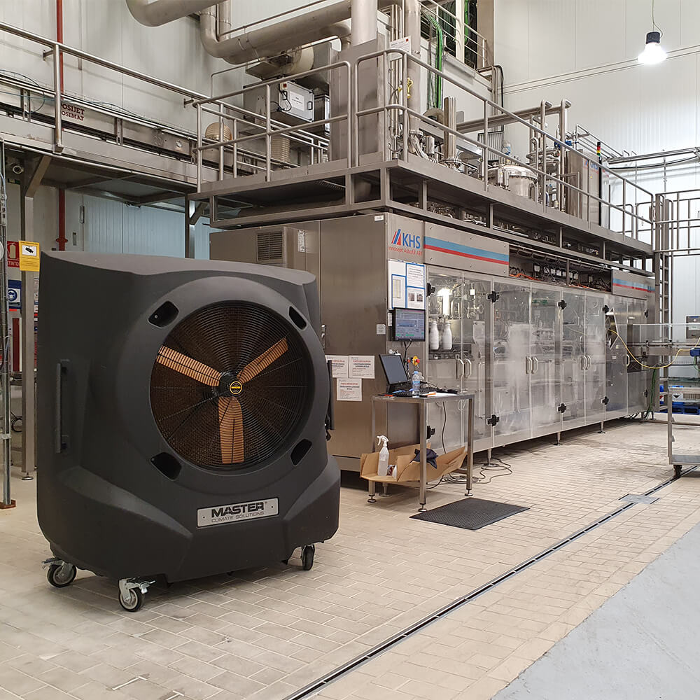 Master BC 341 – evaporative cooler