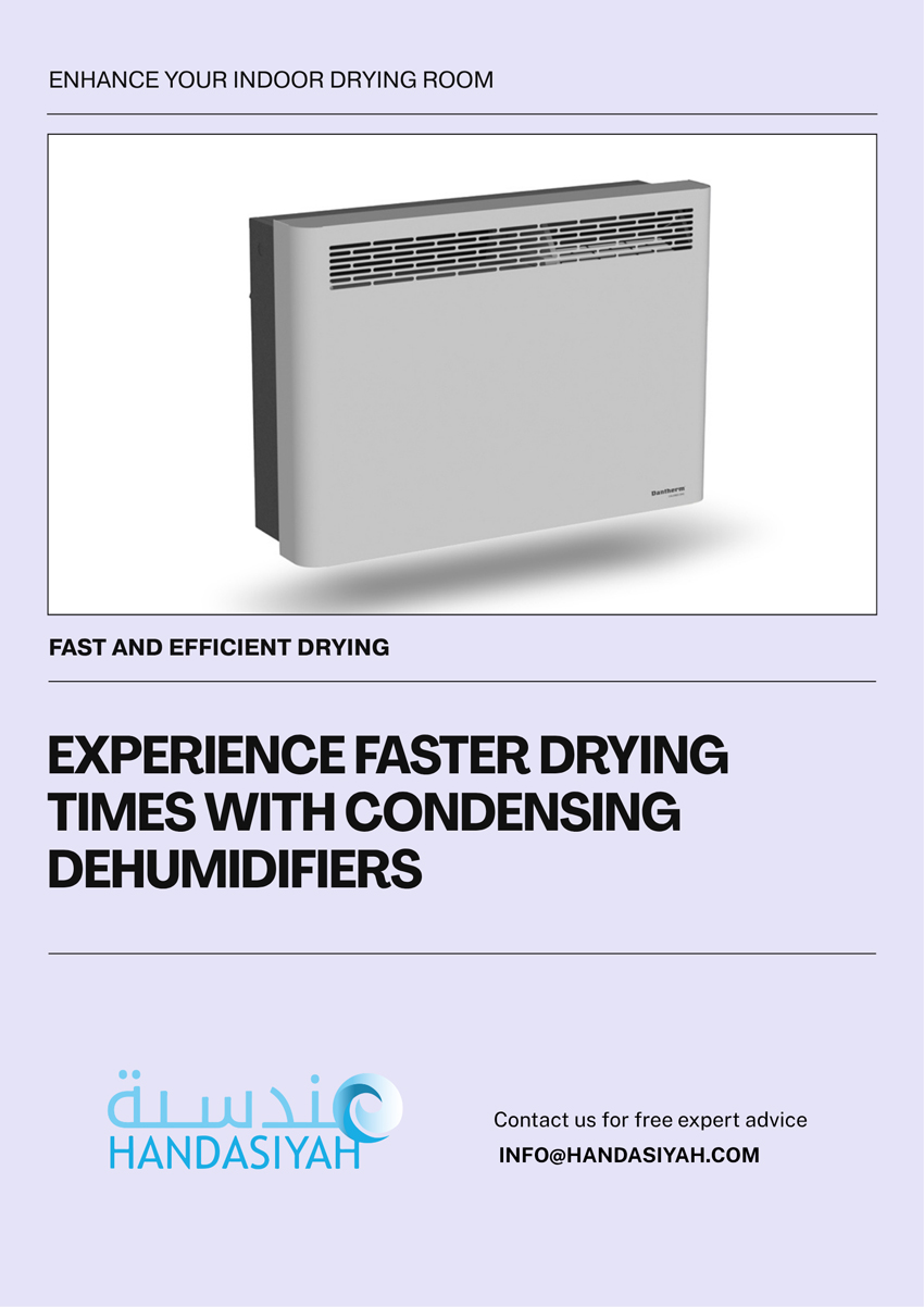 Poster---Experience-Faster-Drying-Times-with-Condensing-Dehumidifiers Home