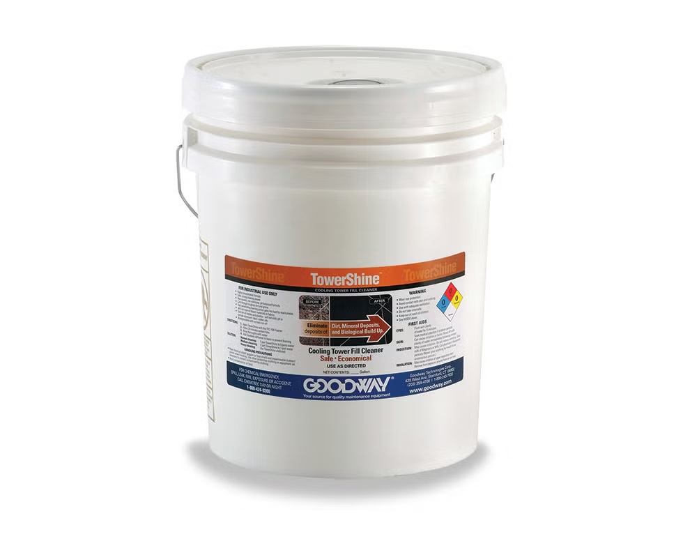 TowerShine Cooling Tower Fill Cleaner • TOWERSHINE-05