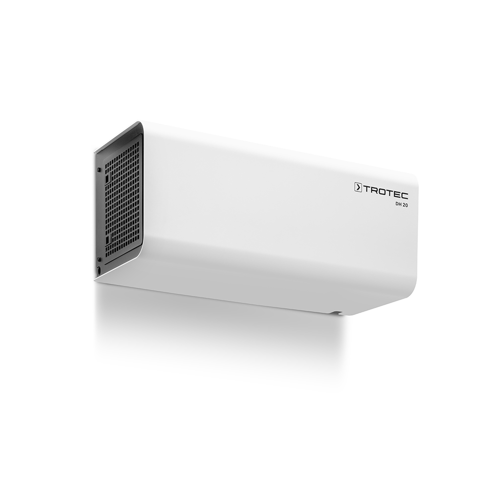 Trotec DH 20 – swimming pool and commercial dehumidifiers
