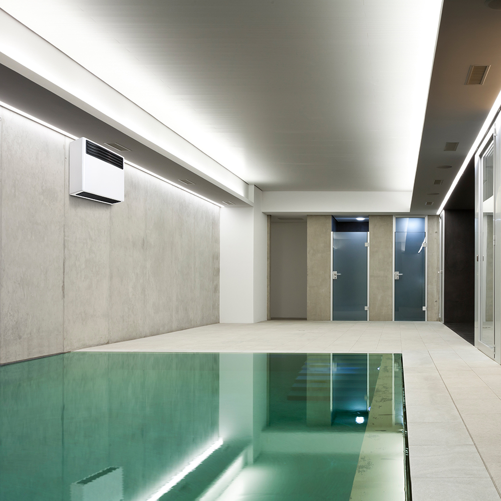 Trotec DS 30 – swimming pool dehumidifier