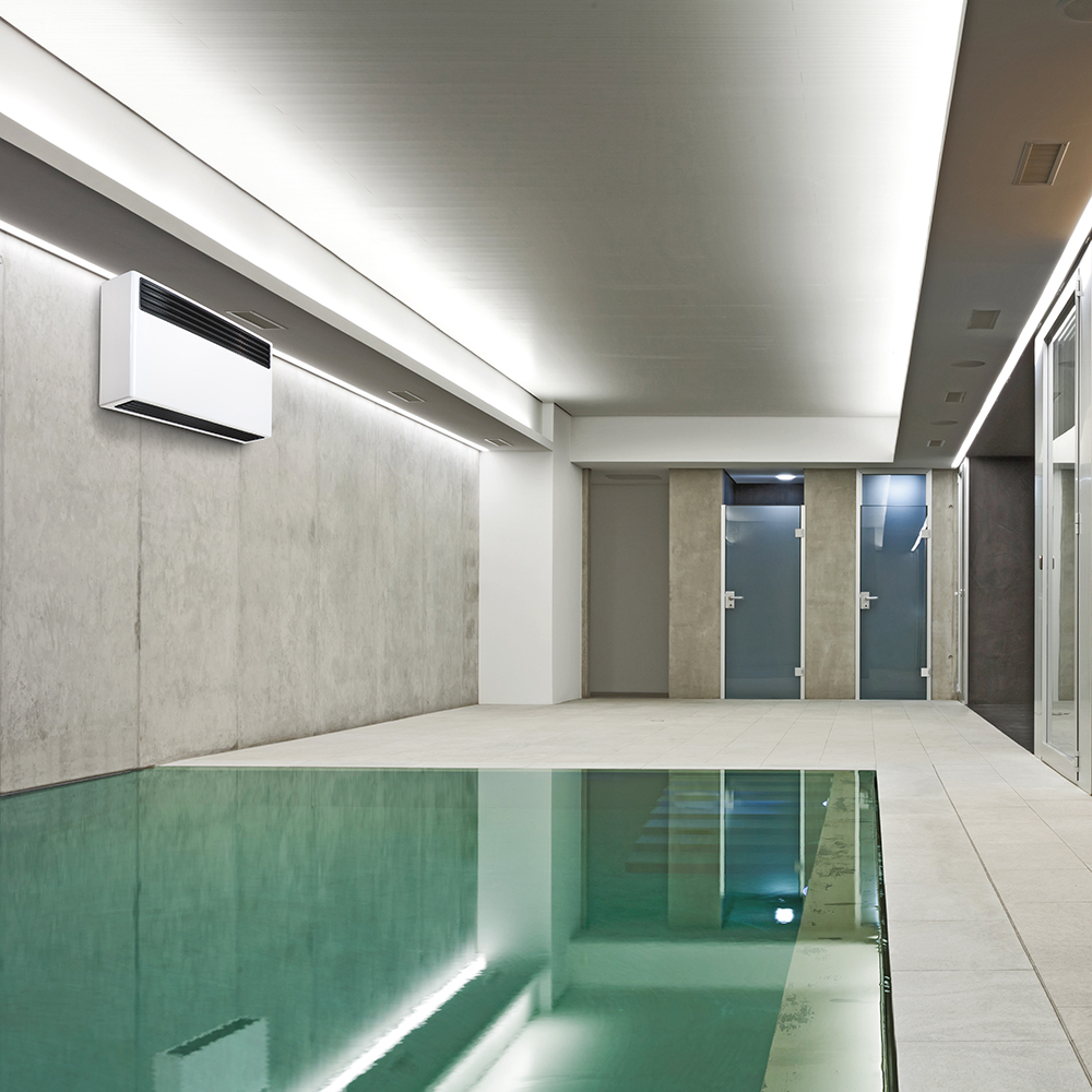 Trotec DS 60 – swimming pool dehumidifier