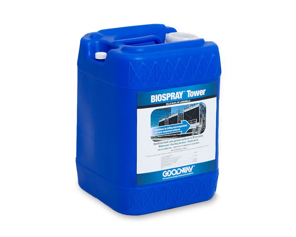 BioSpray Tower Cooling Tower Disinfectant • BIOSPRAY-TOWER-5