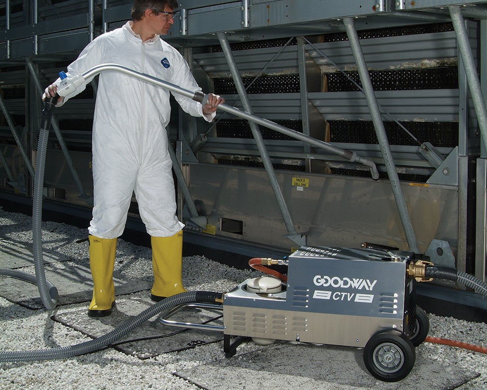 Cooling Tower Basin Cleaning Kit • CTV-F2-KIT